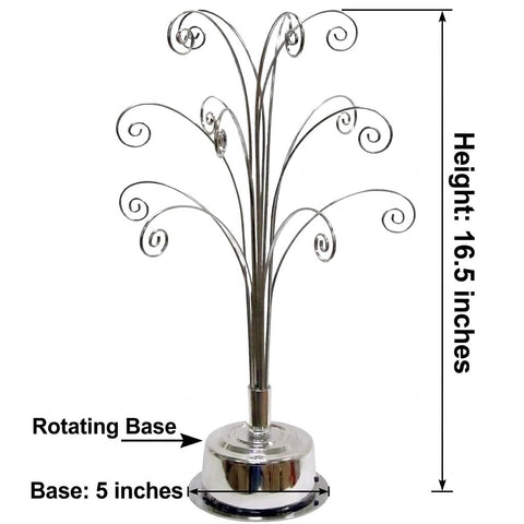 HOHIYA hook detail holding an ornament to prevent tangles and damage