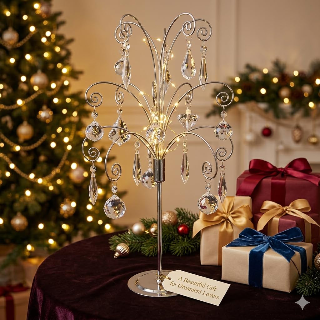 HOHIYA cluster of stands arranging multiple ornaments attractively