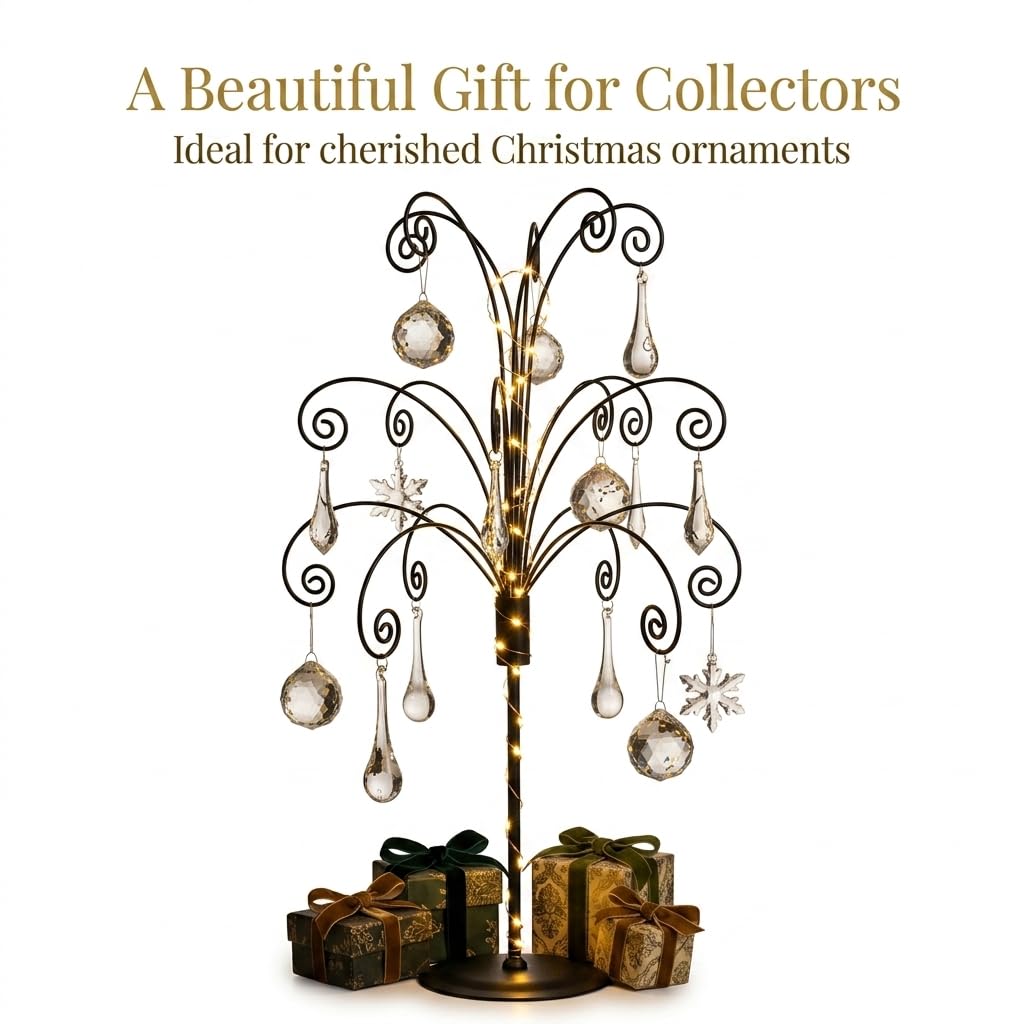 HOHIYA tabletop on mantel demonstrating stylish centerpiece appeal