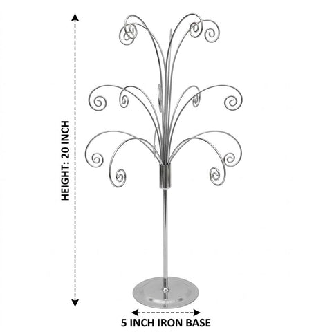 HOHIYA with Swarovski crystal hung to enhance sparkle and light