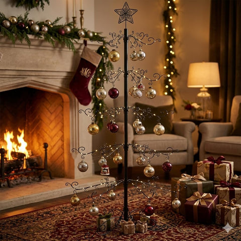 HOHIYA overall shot with ornaments installed illustrating gallery-style presentation