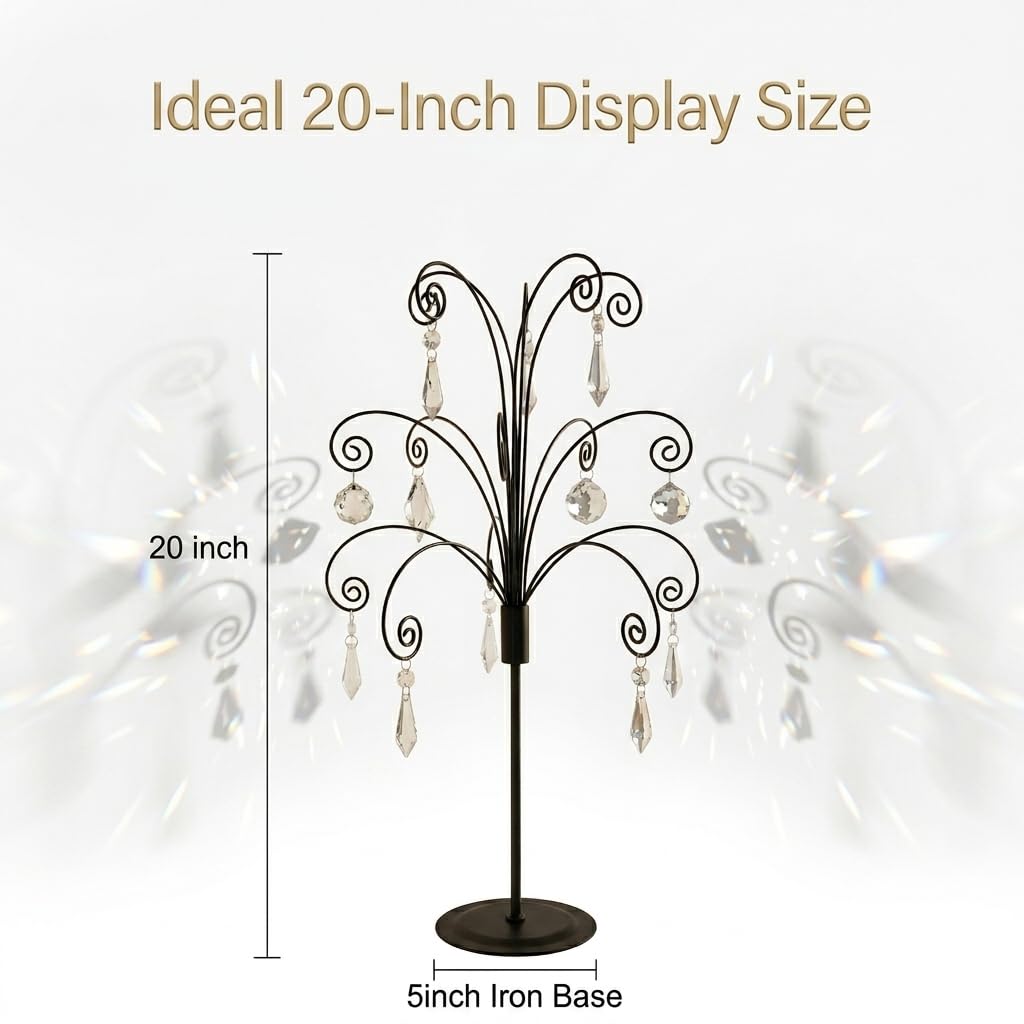 HOHIYA image of weighted base for stable display and anti-tip protection