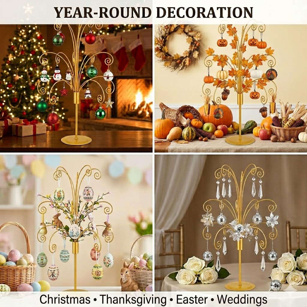 HOHIYA lifestyle image on mantel illustrating seasonal styling and decorative impact