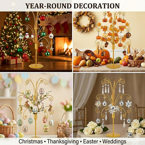 HOHIYA lifestyle image on mantel illustrating seasonal styling and decorative impact