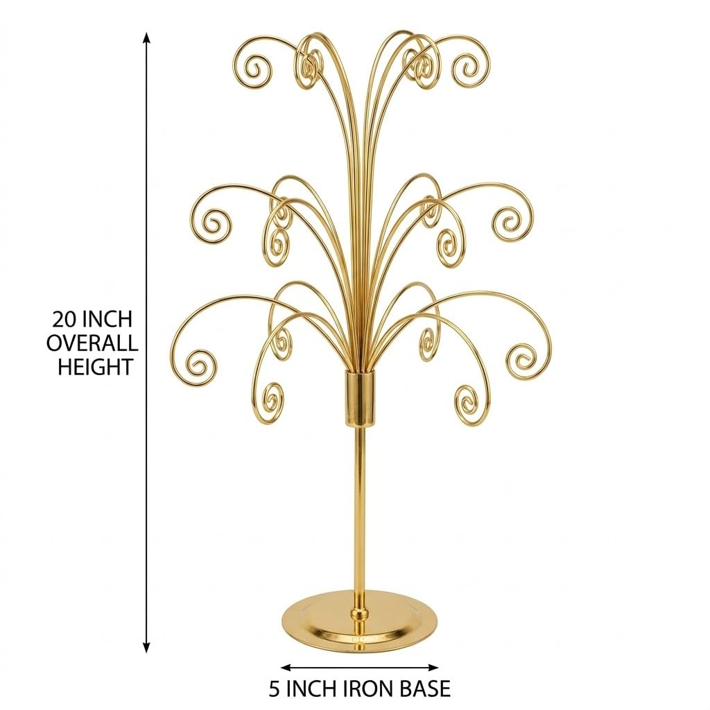 HOHIYA hanging detail showing ornament suspended safely for display and protection