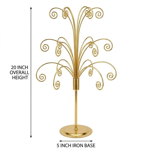 HOHIYA hanging detail showing ornament suspended safely for display and protection