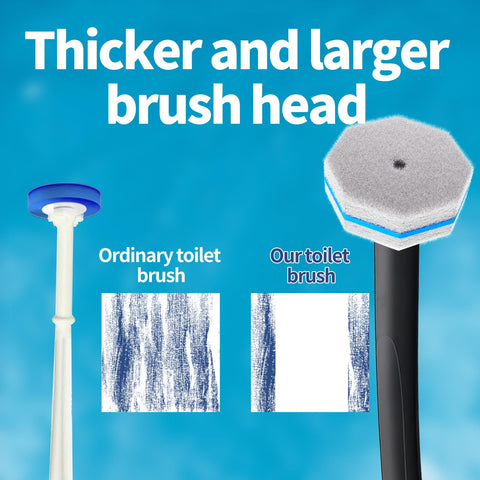 Hohoky bathroom storage ready shot illustrating neat, accessible cleaning kit