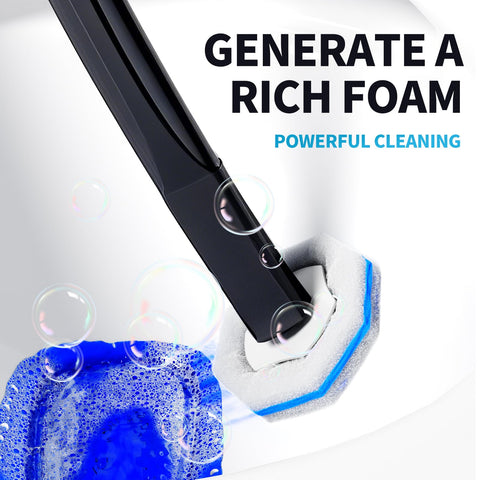 Hohoky wall-mounted holder lifestyle showing tidy bathroom organization