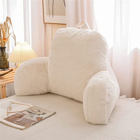 Holawakaka front view in bedroom showing cozy support