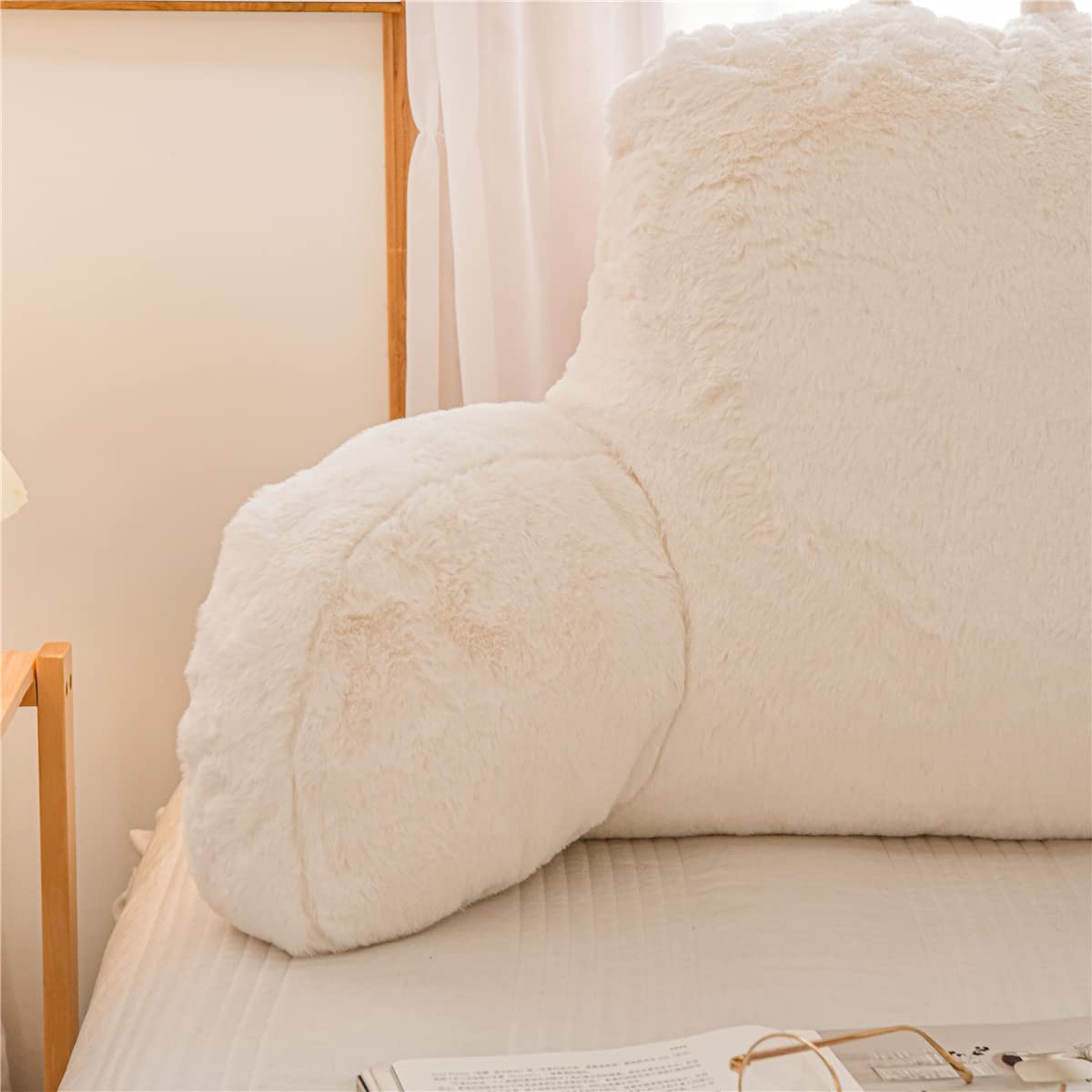 Holawakaka pillow with built-in handle for easy portability and room-to-room use