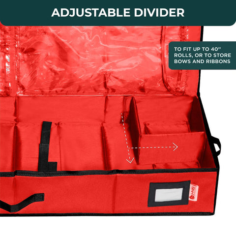 HOLDN’ STORAGE close-up of 600D fabric showing durable tear-proof material for longevity