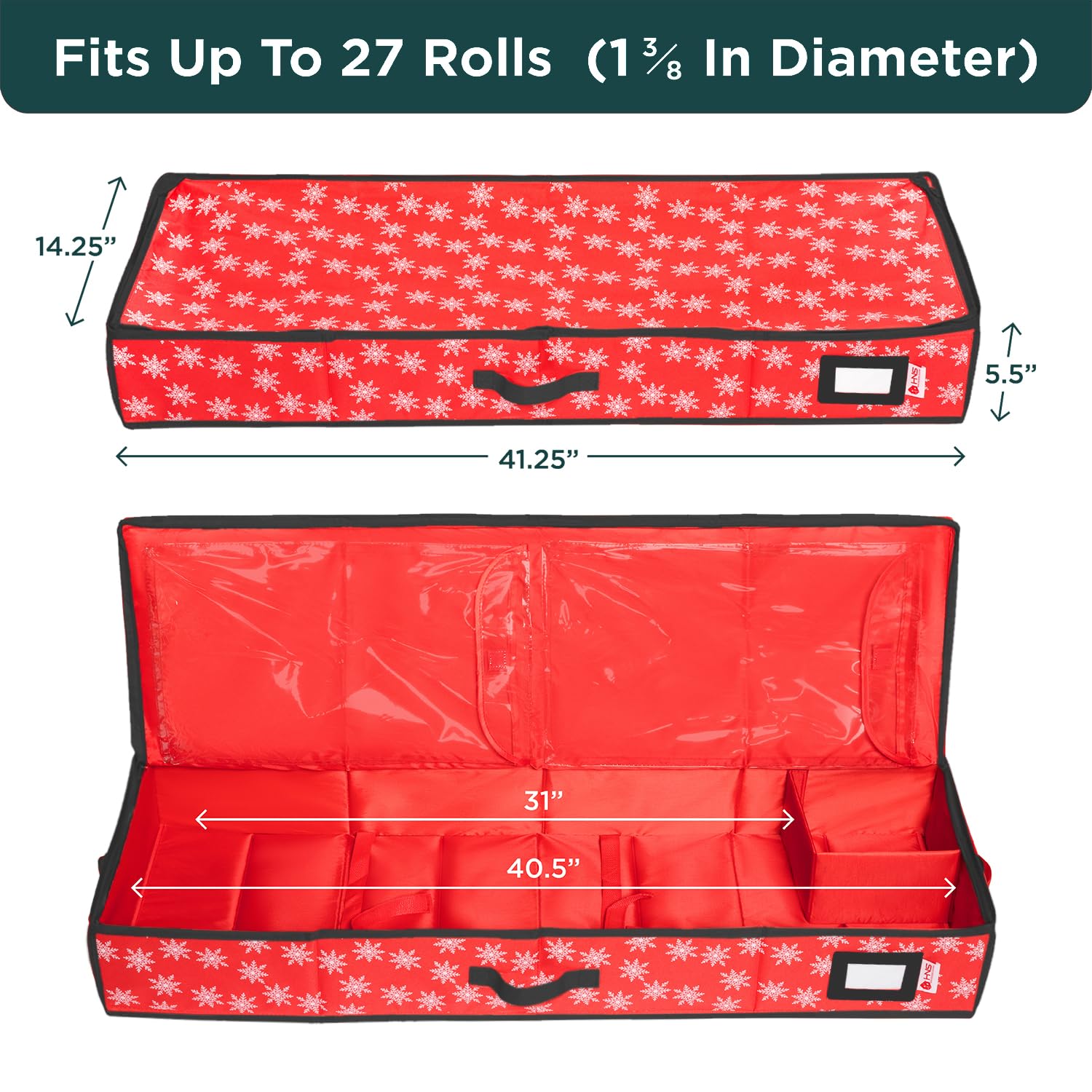 HOLDN’ STORAGE close-up of 600D fabric shows tear-resistant durability