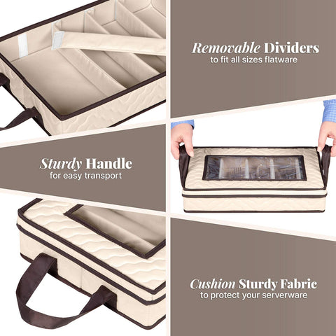 HOLDN’ STORAGE clear lid view showing visible contents and quick identification benefit