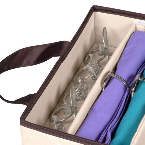HOLDN’ STORAGE side handles detail showing easy carrying and transport benefit