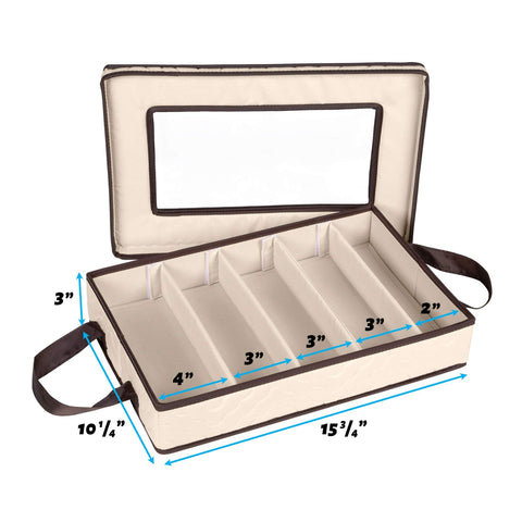 HOLDN’ STORAGE with silverware installed showing tidy arrangement and capacity benefit