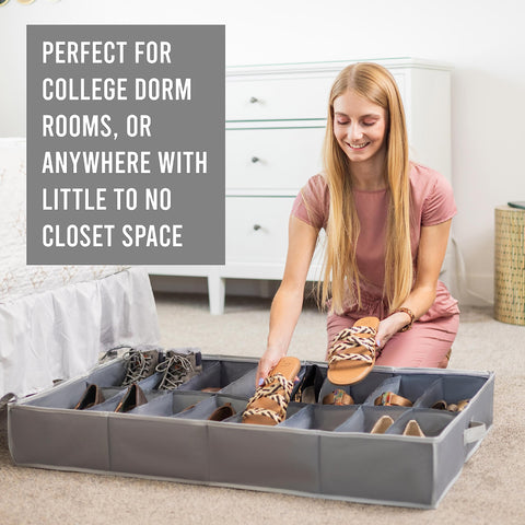 HOLDN’ STORAGE reinforced handle and zipper, easy pullout benefit