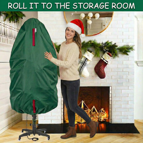HOLDN’ STORAGE bag in closet between shelves illustrating efficient closet storage benefit
