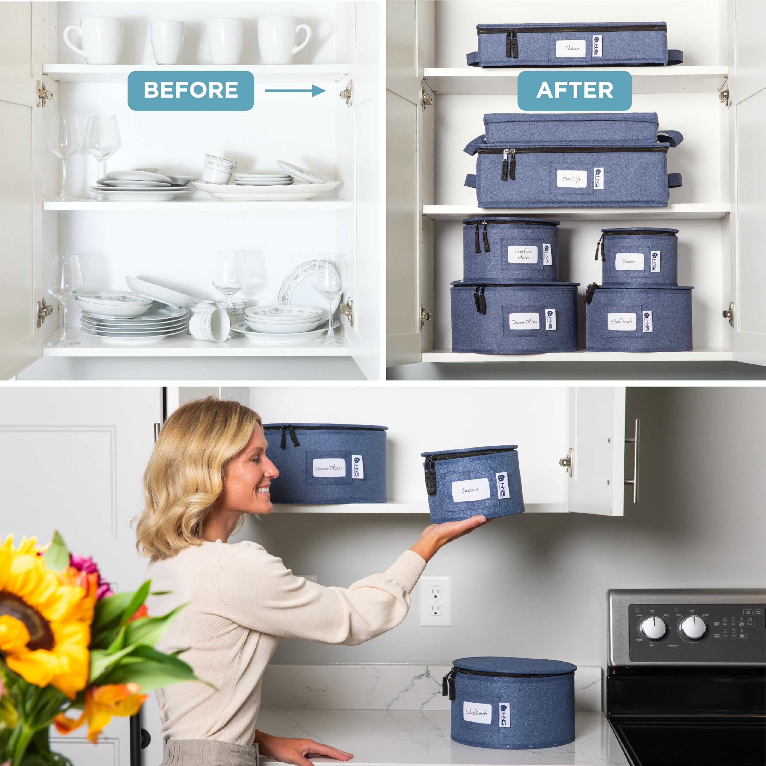 HOLDN’ STORAGE lid lock and edge reinforcement improving durability