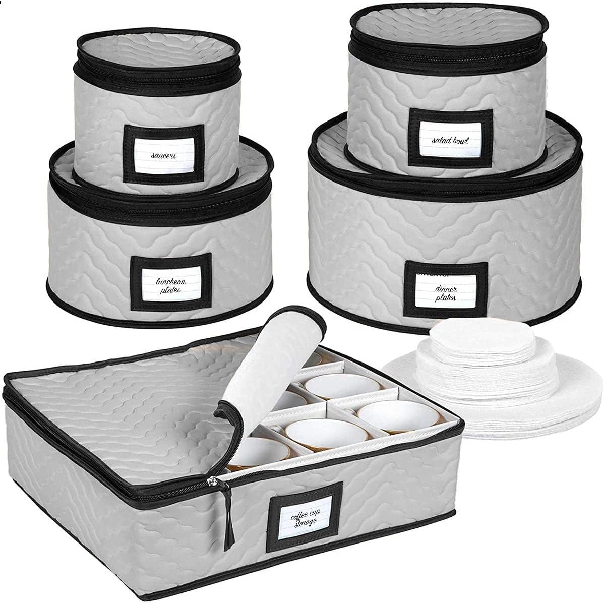 HOLDN’ STORAGE container stored on shelf illustrating neat organization