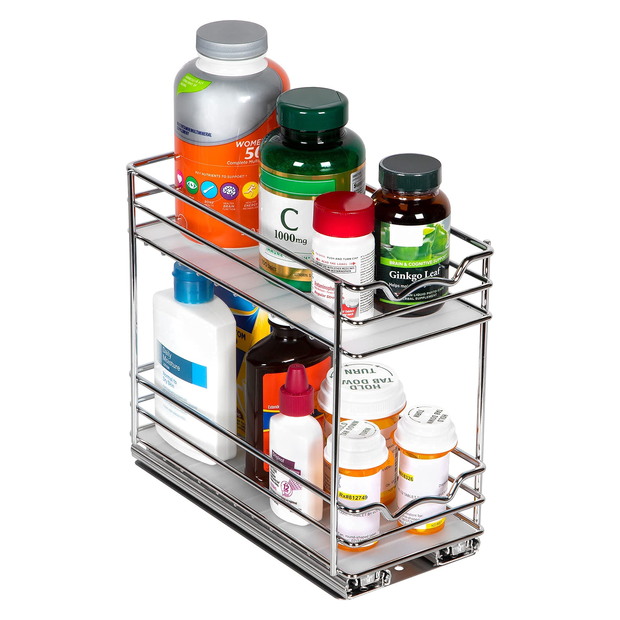 HOLDN’ STORAGE included mounting hardware and tracks for easy installation benefit