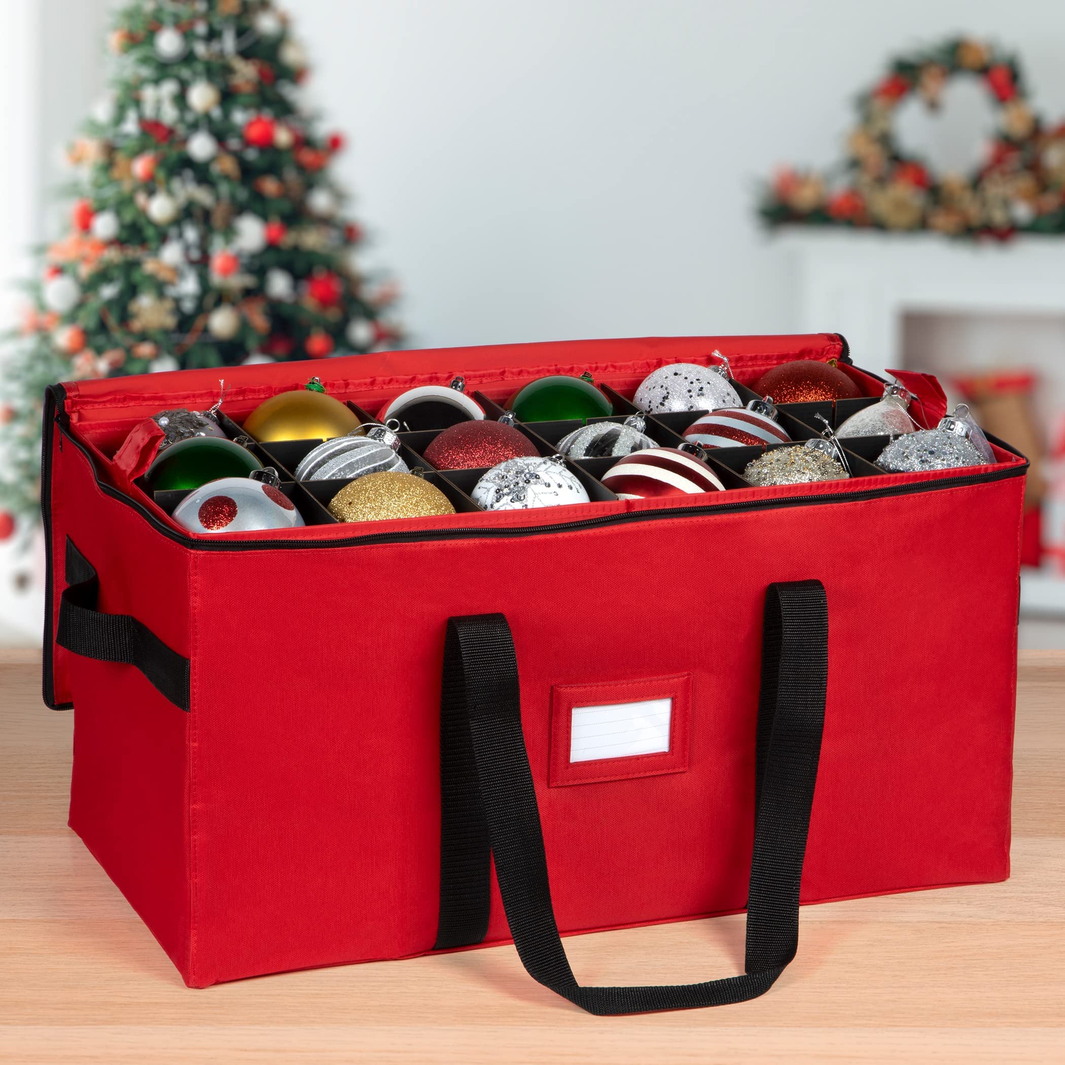 HOLDN’ STORAGE open container displaying three stackable trays for easy access and organization