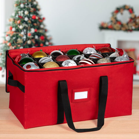 HOLDN’ STORAGE open container displaying three stackable trays for easy access and organization