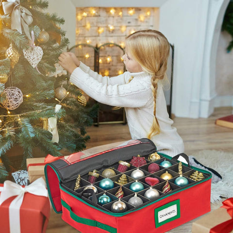 HOLDN’ STORAGE open box with two removable trays organized for easy access and transport