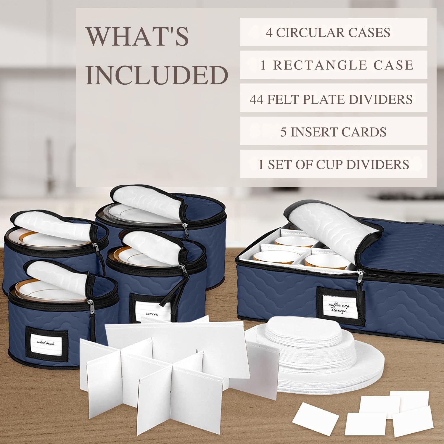 HOLDN’ STORAGE open plate case with liners protecting rims from scratches
