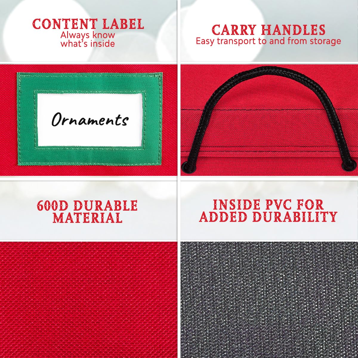 HOLDN’ STORAGE rope handle detail for comfortable carrying and balanced transport