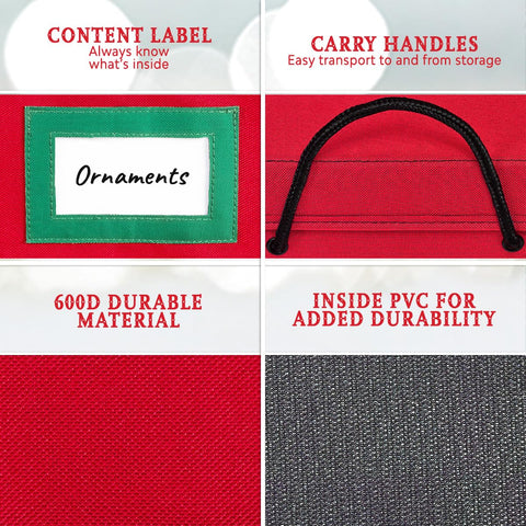 HOLDN’ STORAGE rope handle detail for comfortable carrying and balanced transport