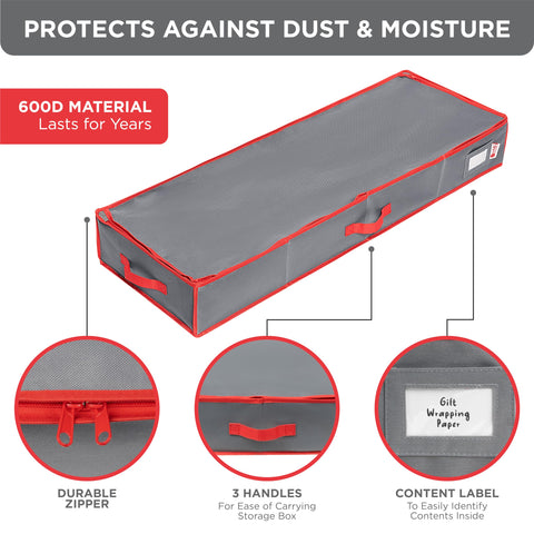 HOLDN’ STORAGE side profile showing structured sides for protection benefit