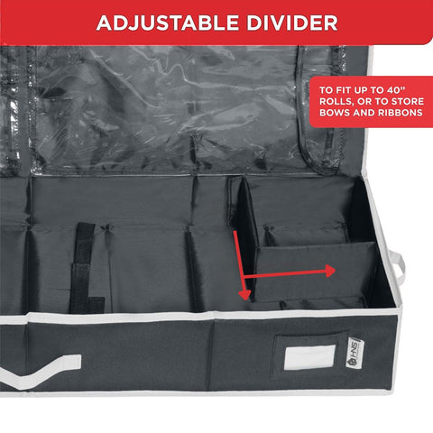 HOLDN’ STORAGE beside a ruler showing 41.25" length for accurate sizing