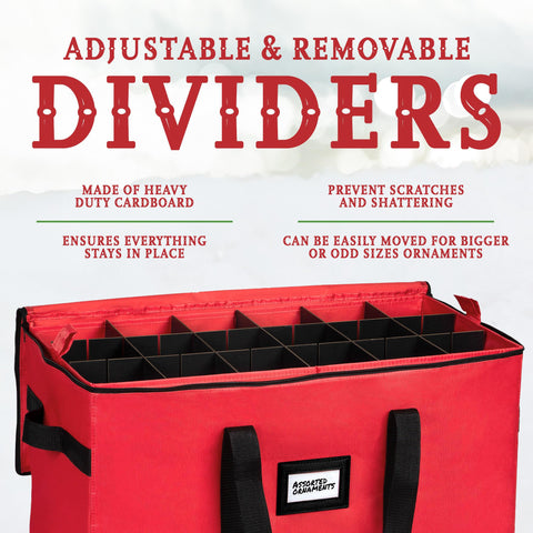 HOLDN’ STORAGE size comparison with hand showing compact footprint and easy handling