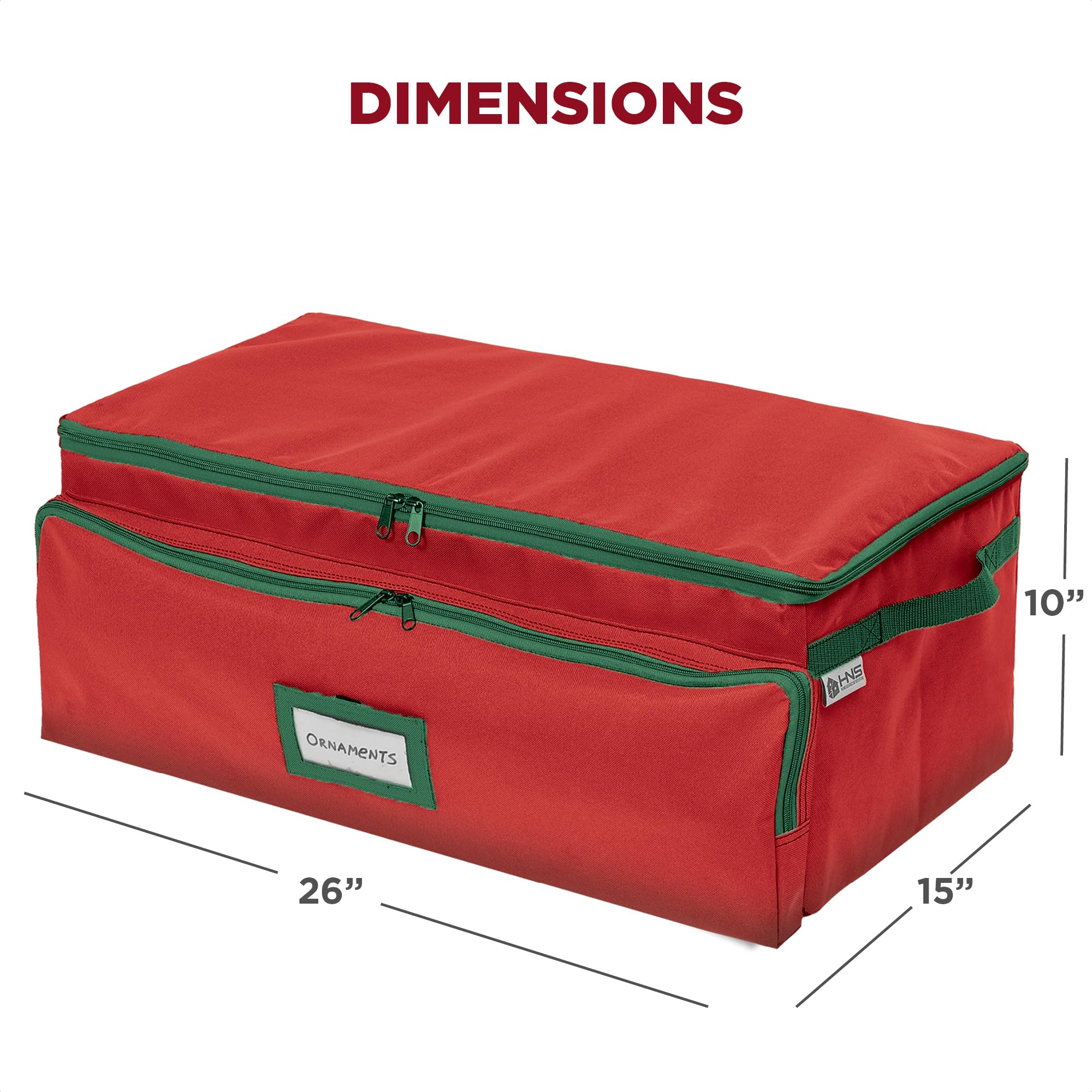 HOLDN’ STORAGE 600D Oxford fabric texture offering durable protection