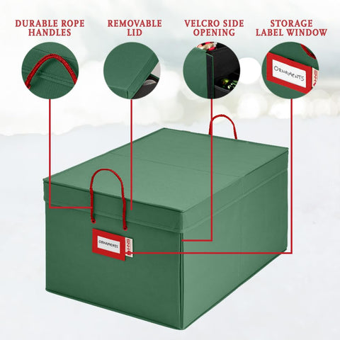 HOLDN’ STORAGE tray closeup showing individual pockets and sturdy walls