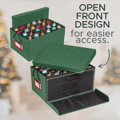 HOLDN’ STORAGE tray removed revealing individual cells for safe separation