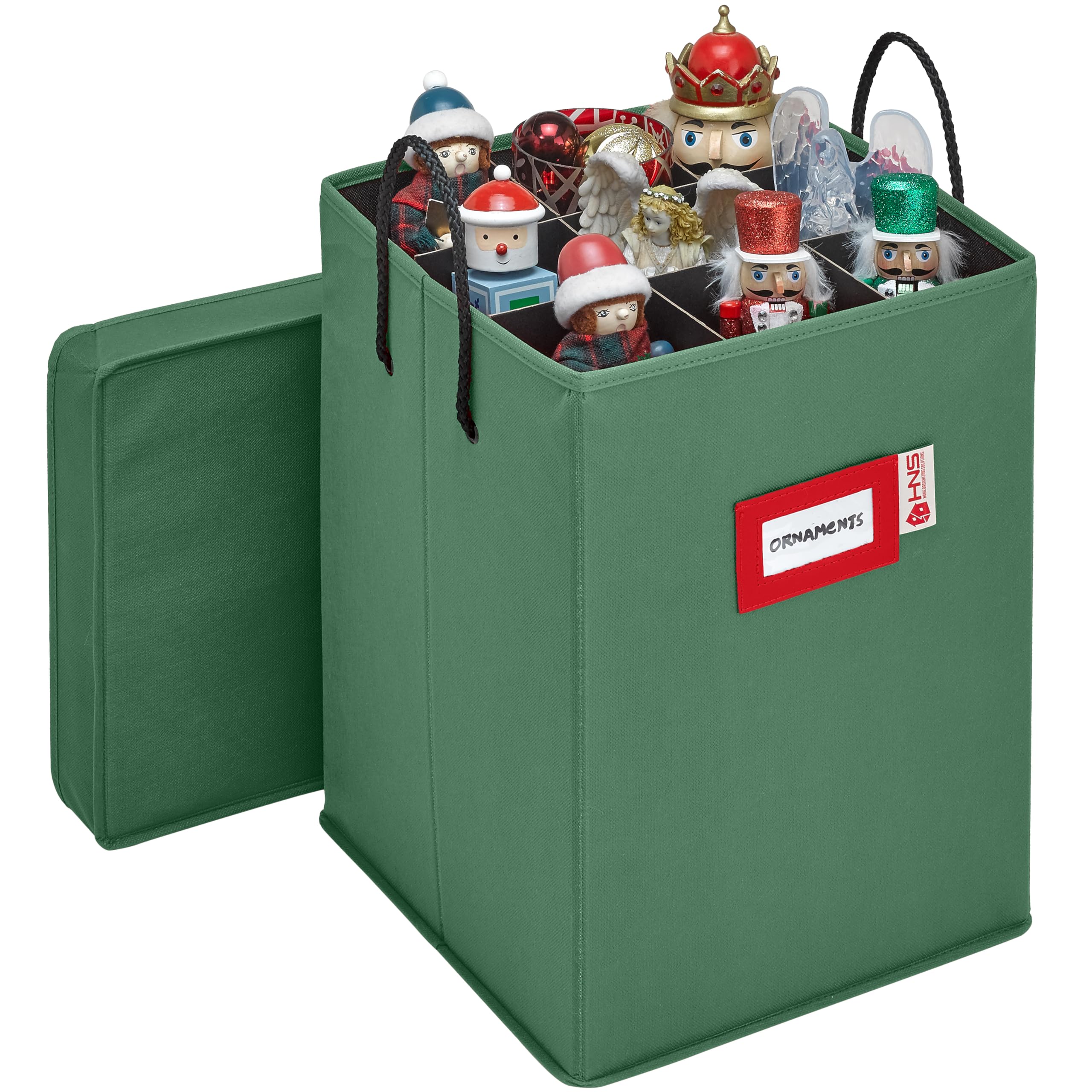HOLDN’ STORAGE empty box without dividers showing flexible space for larger items