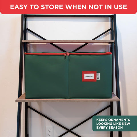 HOLDN’ STORAGE zipper and handle detail for easy transport