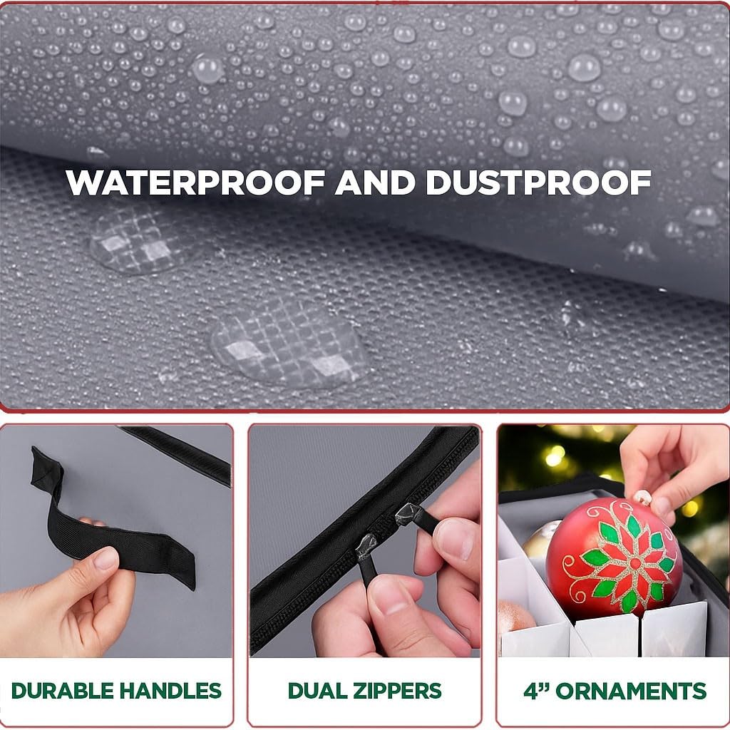 HOLDN’ STORAGE zipper and label slot for secure organized storage
