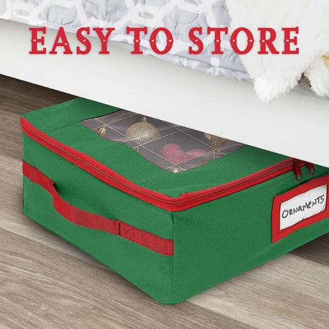 HOLDN’ STORAGE clear lid offering instant visual inventory benefit