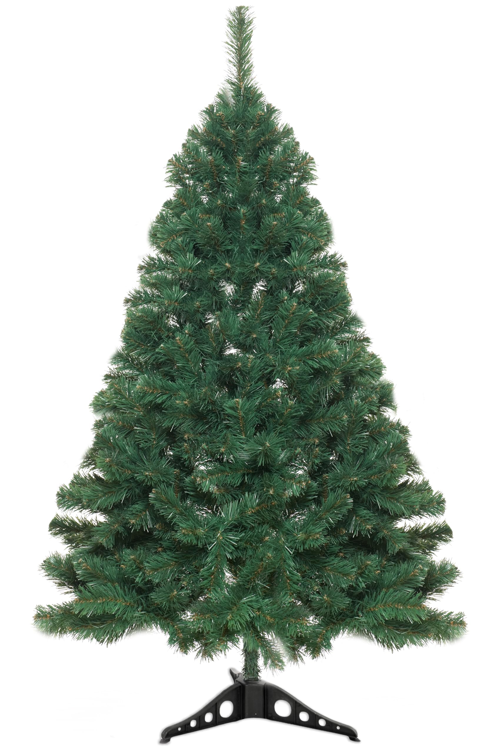 Holiday Essence front view of 4ft tree showing full shape and balance