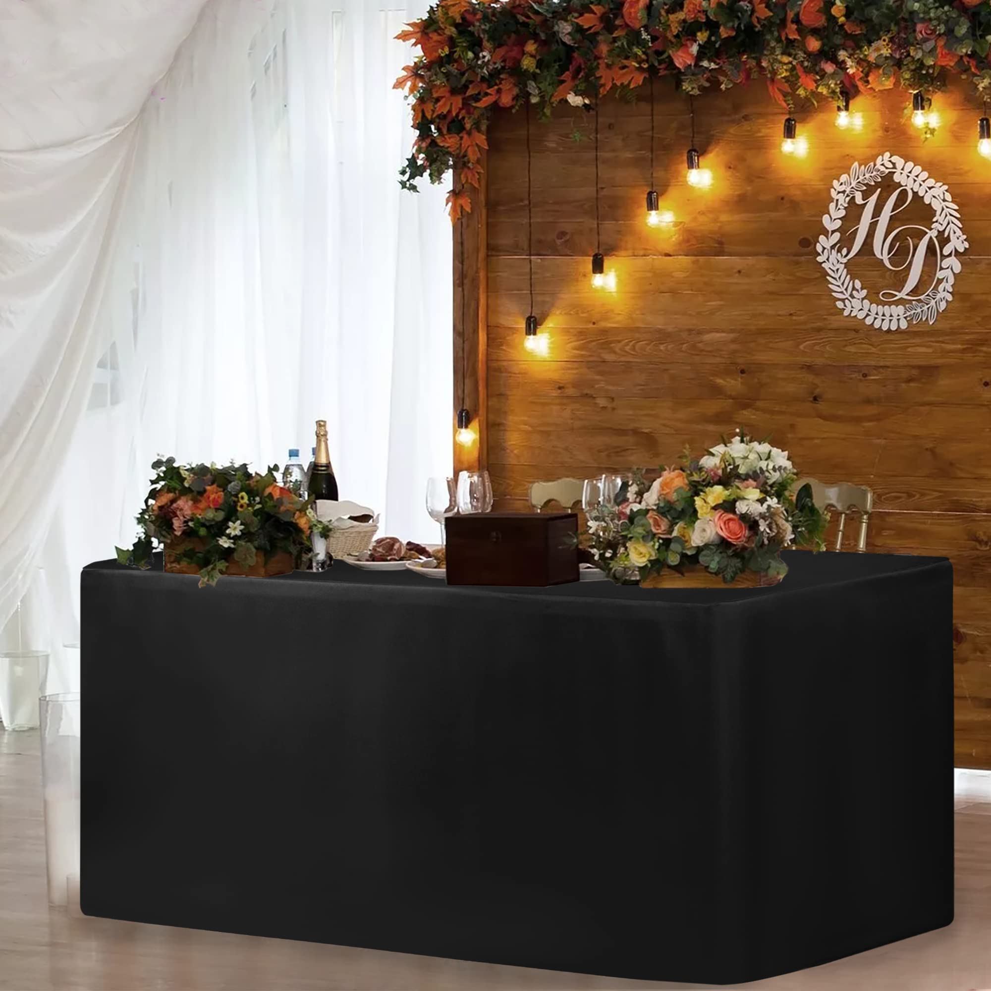 HolidayIdeas showing concealed under-table storage for tidy vendor setup