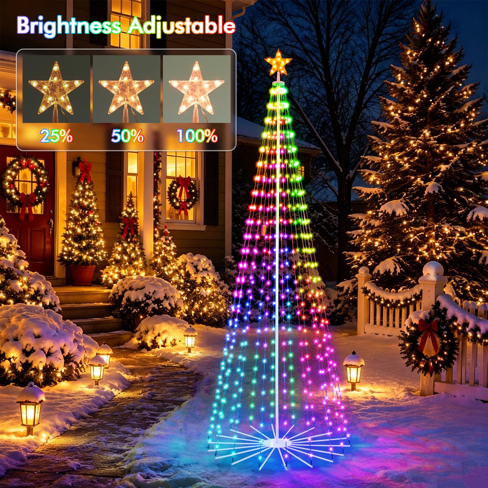 HOLILLUMA Hello Fairy app screen controlling colors and timers for convenience