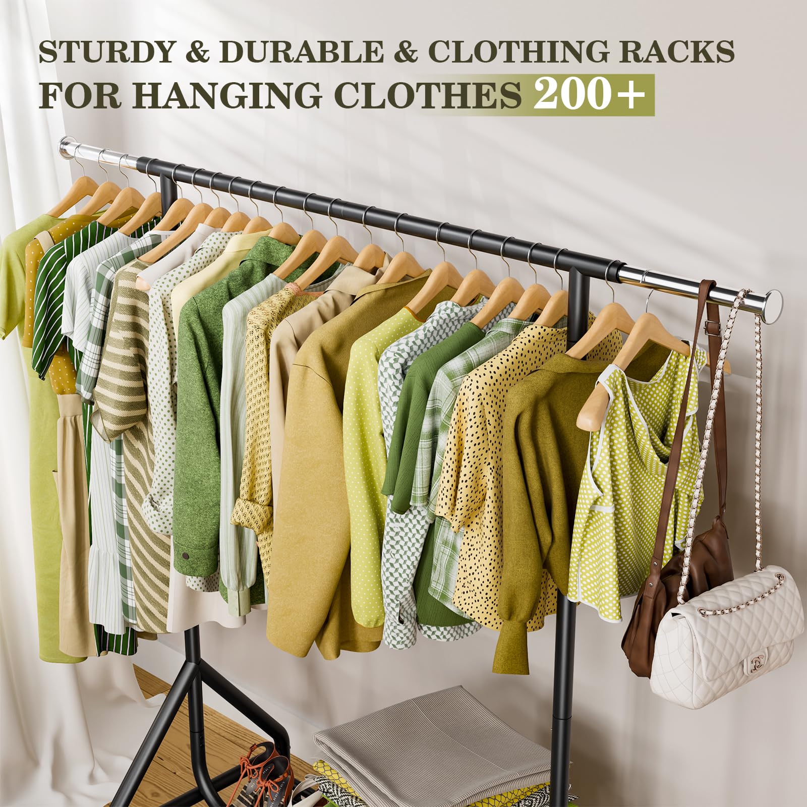 Holiwei mesh shelf detail highlighting extra storage and breathability benefit