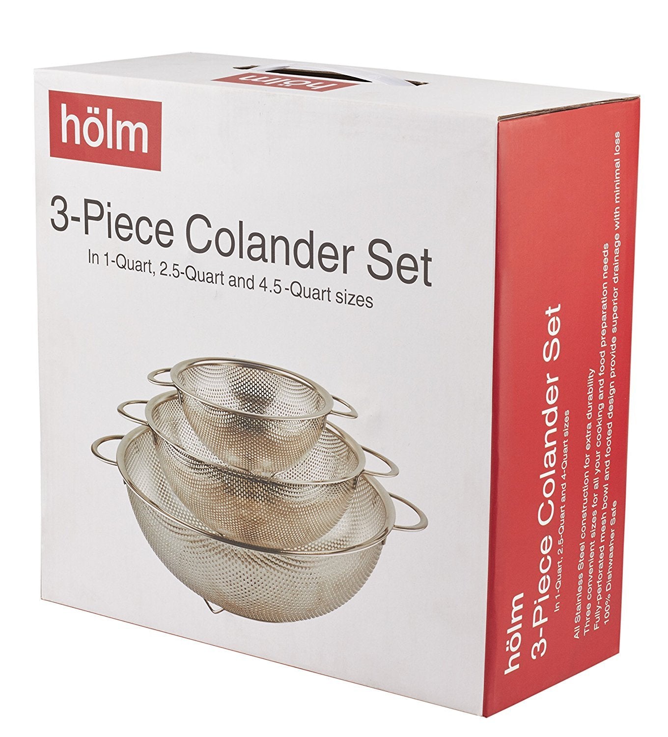 HÖLM handle weld detail demonstrating sturdy grip and stable pouring