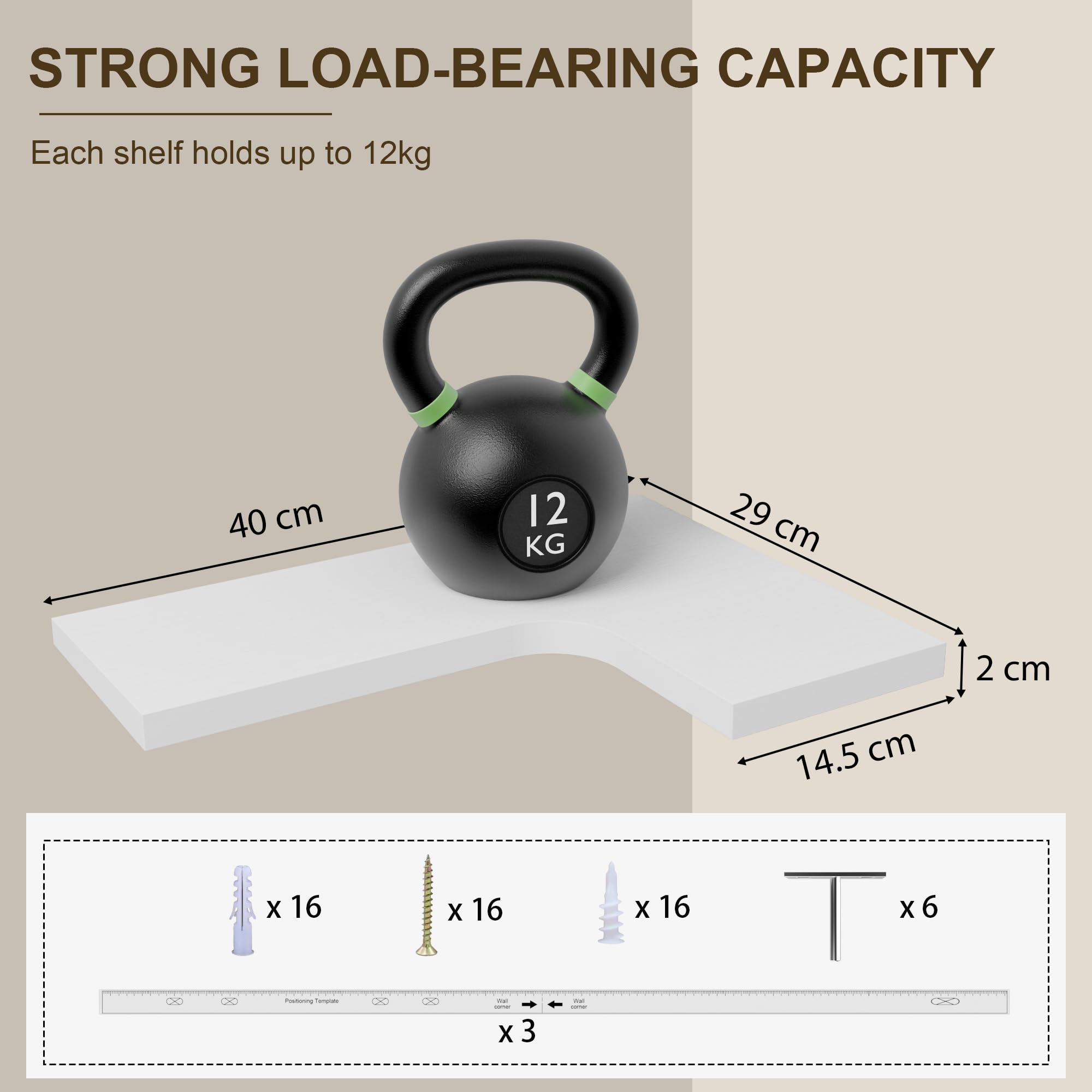 Homagle hidden bracket detail demonstrating secure mount and seamless minimalist look