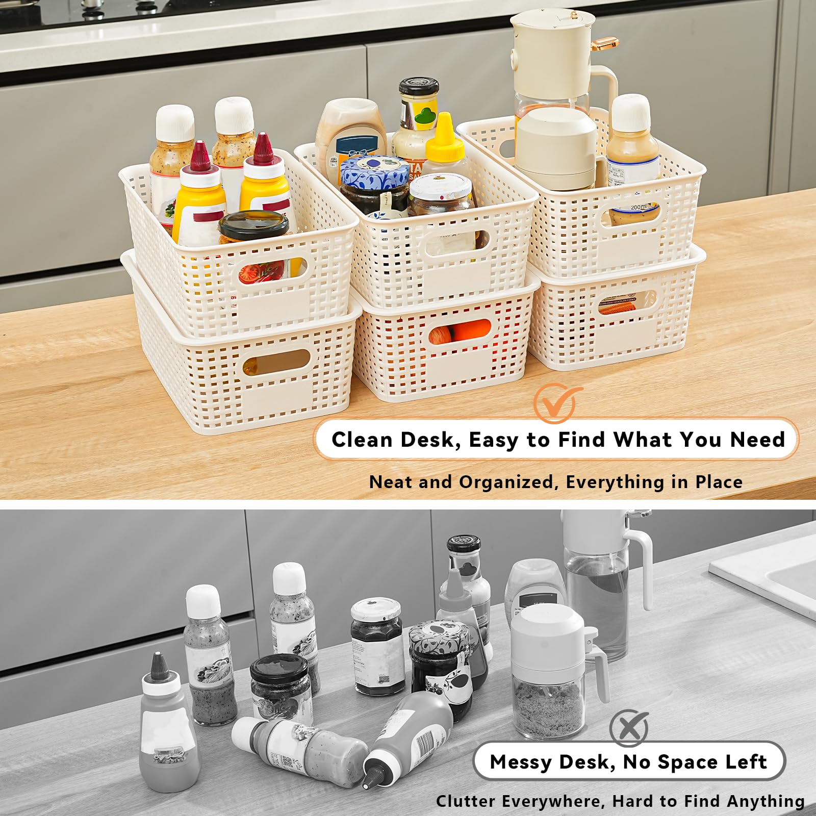 Homaigie bin beside household items for scale showing compact, space-saving size