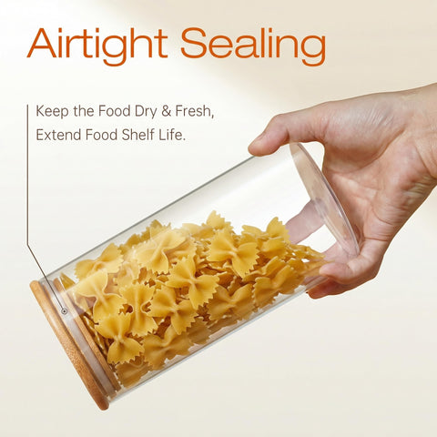 HomArtist clear glass detail highlighting HD transparency for easy inventory