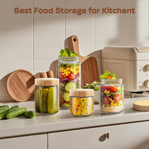 HomArtist jar inside lunch bag showing secure transport and convenience benefit