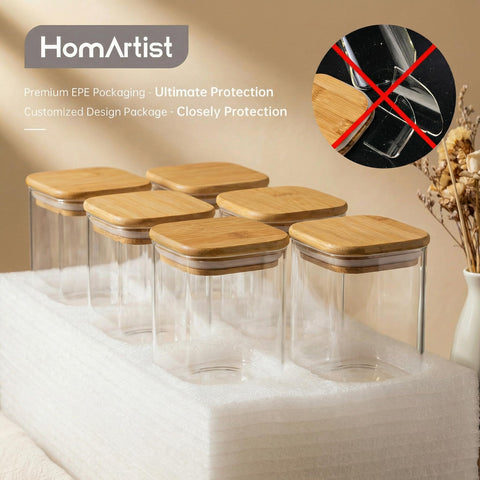 HomArtist assortment of label stickers and marker enabling clear identification benefit